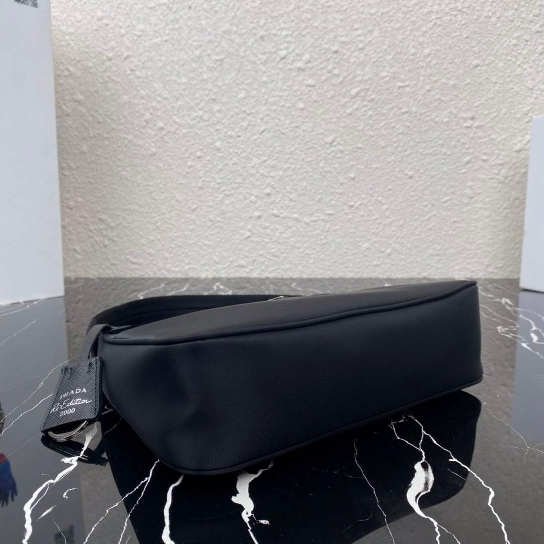 Prada 1NE515 Re-Nylon Re-Edition 2000 mini-bag Black