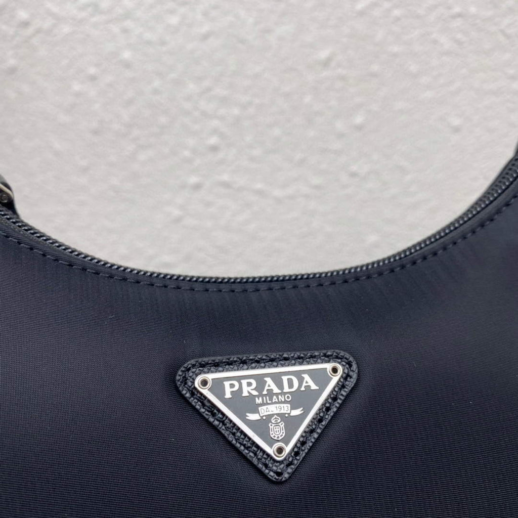Prada 1NE515 Re-Nylon Re-Edition 2000 mini-bag Black