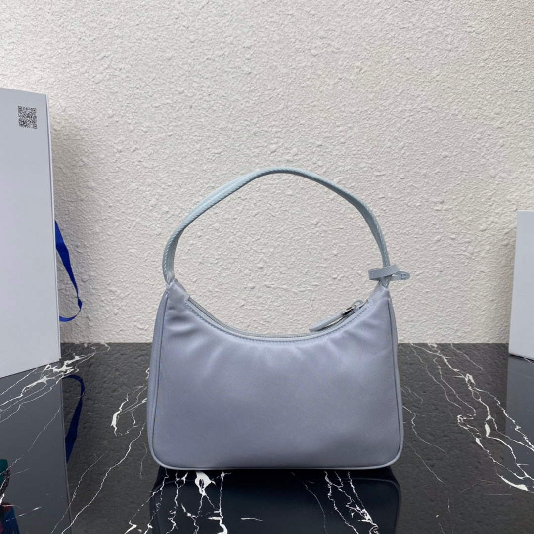 Prada 1NE515 Re-Nylon Re-Edition 2000 mini-bag Light Blue - Default Title - View 3