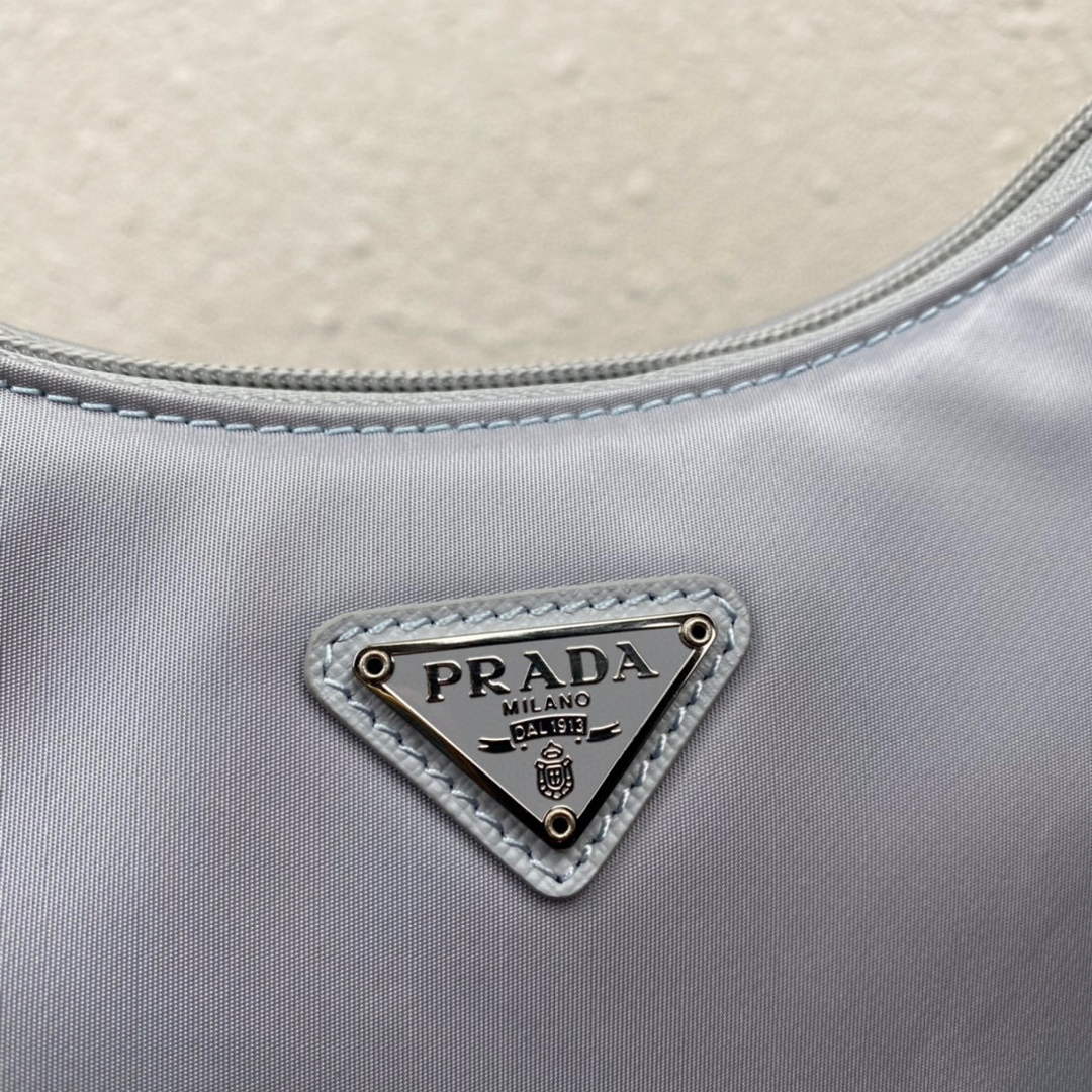 Prada 1NE515 Re-Nylon Re-Edition 2000 mini-bag Light Blue - Default Title - View 5