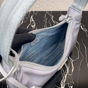 Prada 1NE515 Re-Nylon Re-Edition 2000 mini-bag Light Blue - Default Title - View 8