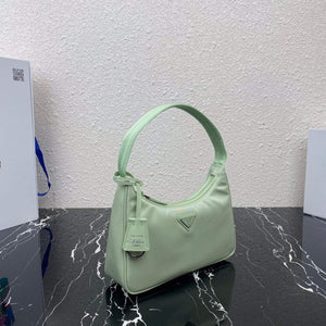 Prada 1NE515 Re-Nylon Re-Edition 2000 mini-bag Light Green - Default Title - View 2
