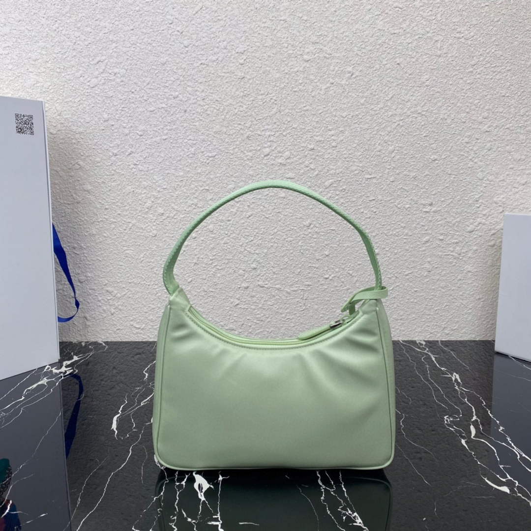 Prada 1NE515 Re-Nylon Re-Edition 2000 mini-bag Light Green - Default Title - View 3