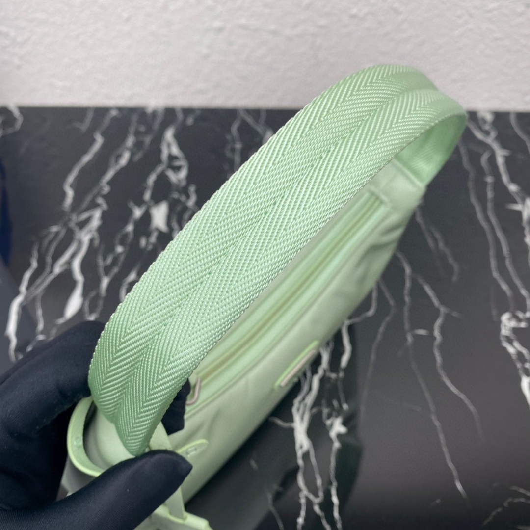 Prada 1NE515 Re-Nylon Re-Edition 2000 mini-bag Light Green - Default Title - View 7