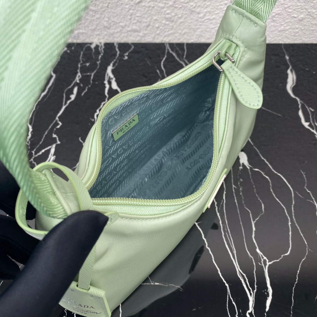 Prada 1NE515 Re-Nylon Re-Edition 2000 mini-bag Light Green