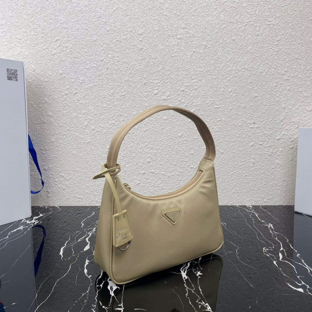Prada 1NE515 Re-Nylon Re-Edition 2000 mini-bag Apricot