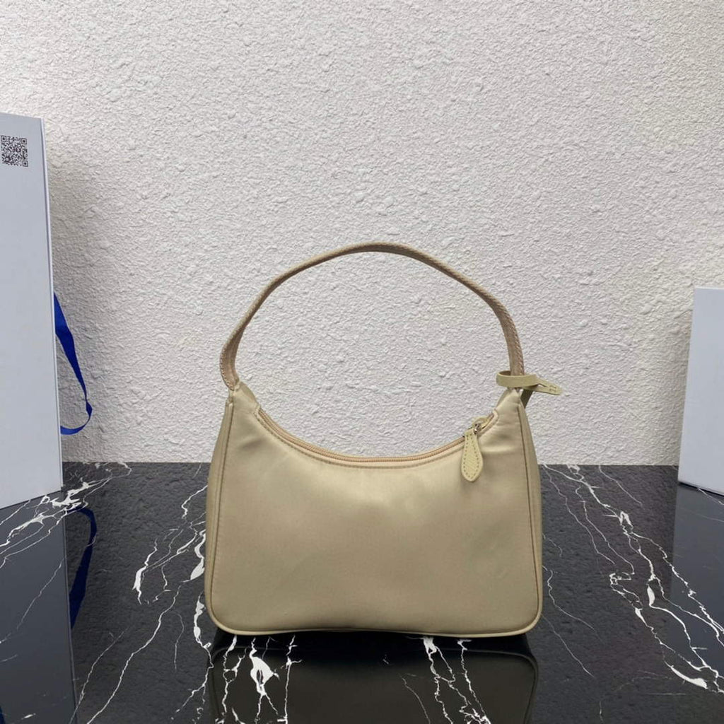 Prada 1NE515 Re-Nylon Re-Edition 2000 mini-bag Apricot