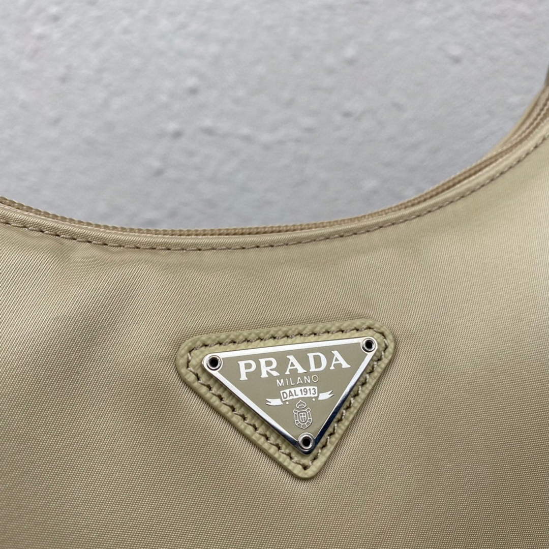 Prada 1NE515 Re-Nylon Re-Edition 2000 mini-bag Apricot - Default Title - View 6