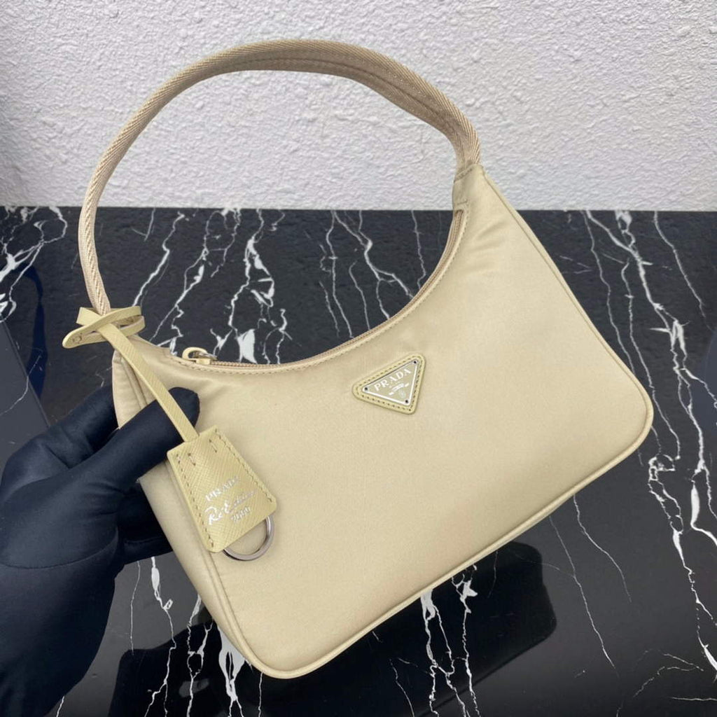 Prada 1NE515 Re-Nylon Re-Edition 2000 mini-bag Apricot