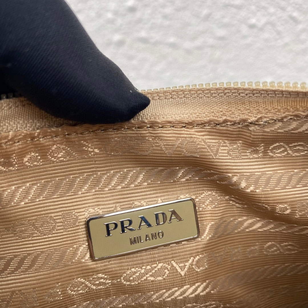 Prada 1NE515 Re-Nylon Re-Edition 2000 mini-bag Apricot - Default Title - View 9