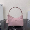 Prada 1NE515 Re-Nylon Re-Edition 2000 mini-bag Light Pink - Default Title - View 1