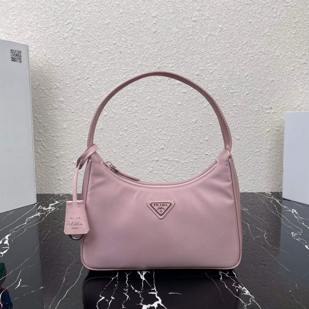 Prada 1NE515 Re-Nylon Re-Edition 2000 mini-bag Light Pink