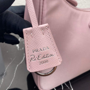 Prada 1NE515 Re-Nylon Re-Edition 2000 mini-bag Light Pink - Default Title - View 5