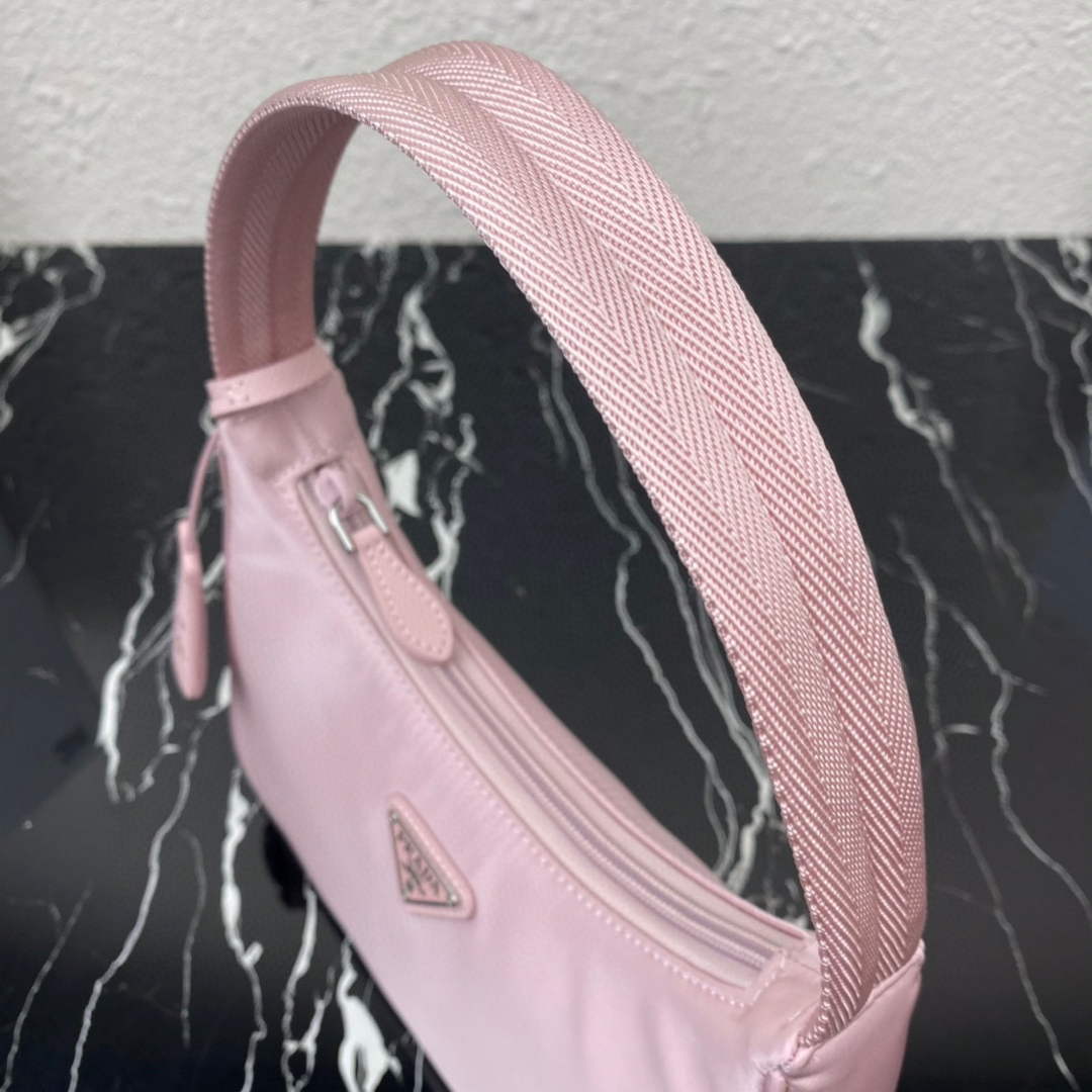 Prada 1NE515 Re-Nylon Re-Edition 2000 mini-bag Light Pink - Default Title - View 6