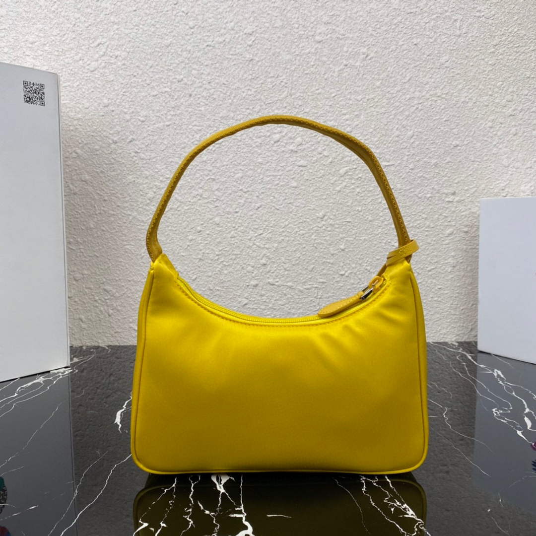Prada 1NE515 Re-Nylon Re-Edition 2000 mini-bag Yellow - Default Title - View 3