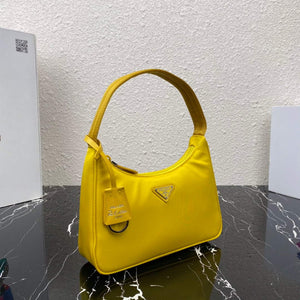Prada 1NE515 Re-Nylon Re-Edition 2000 mini-bag Yellow - Default Title - View 4