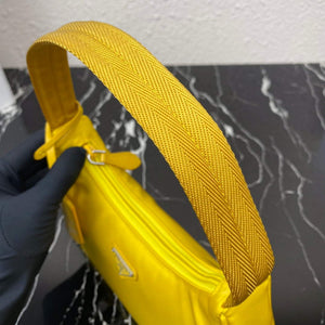 Prada 1NE515 Re-Nylon Re-Edition 2000 mini-bag Yellow - Default Title - View 7
