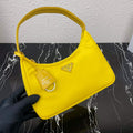 Prada 1NE515 Re-Nylon Re-Edition 2000 mini-bag Yellow - Default Title - View 1