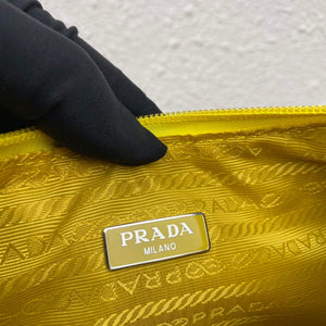 Prada 1NE515 Re-Nylon Re-Edition 2000 mini-bag Yellow - Default Title - View 9