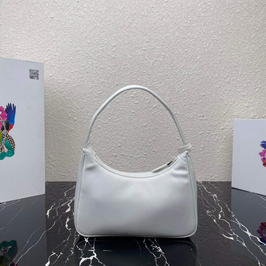 Prada 1NE515 Re-Nylon Re-Edition 2000 mini-bag White