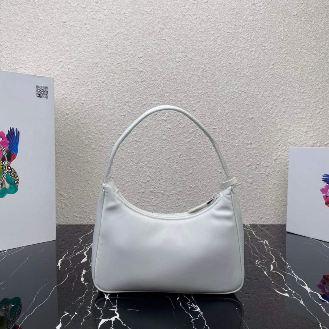 Prada 1NE515 Re-Nylon Re-Edition 2000 mini-bag White - Default Title - View 2
