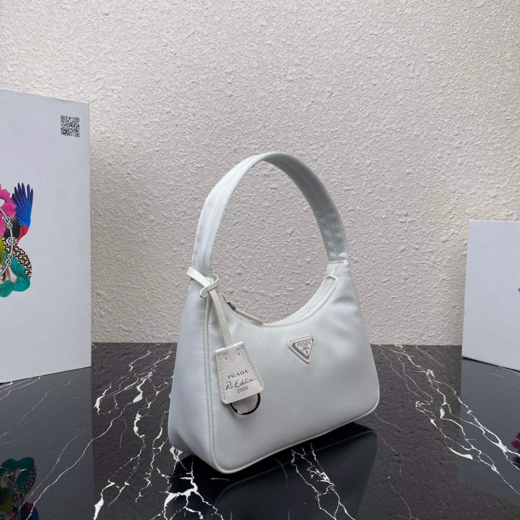 Prada 1NE515 Re-Nylon Re-Edition 2000 mini-bag White