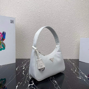 Prada 1NE515 Re-Nylon Re-Edition 2000 mini-bag White - Default Title - View 3