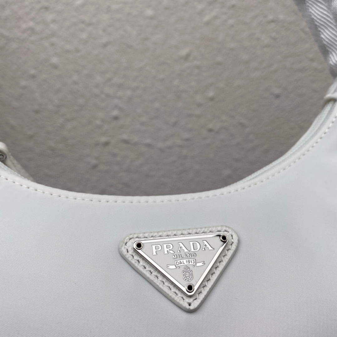 Prada 1NE515 Re-Nylon Re-Edition 2000 mini-bag White - Default Title - View 5