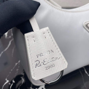 Prada 1NE515 Re-Nylon Re-Edition 2000 mini-bag White - Default Title - View 6