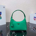 Prada 1NE515 Re-Nylon Re-Edition 2000 mini-bag Green