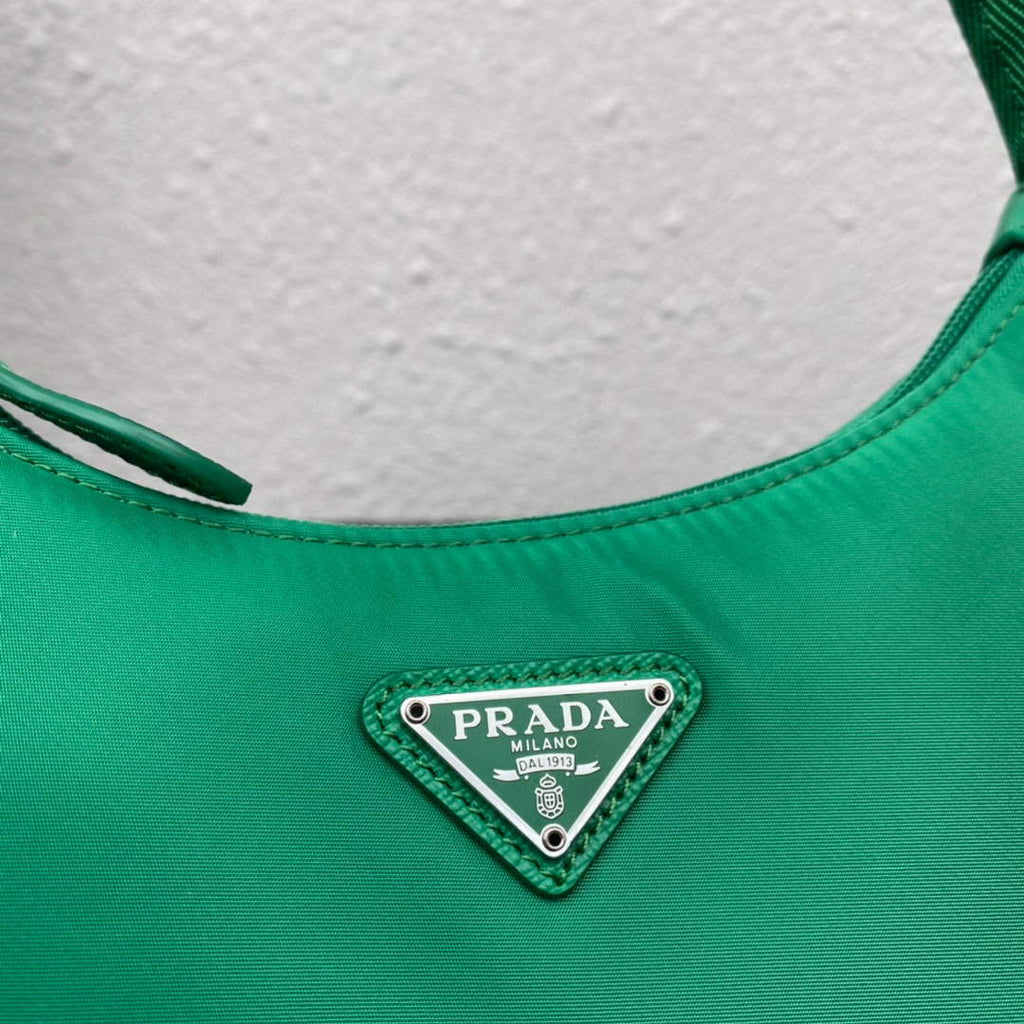 Prada 1NE515 Re-Nylon Re-Edition 2000 mini-bag Green