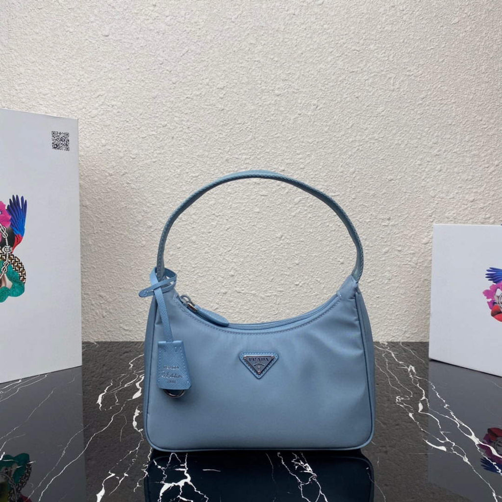 Prada 1NE515 Re-Nylon Re-Edition 2000 mini-bag Blue