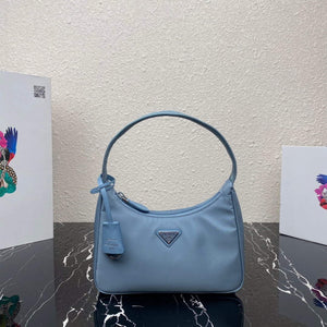 Prada 1NE515 Re-Nylon Re-Edition 2000 mini-bag Blue - Default Title - View 9
