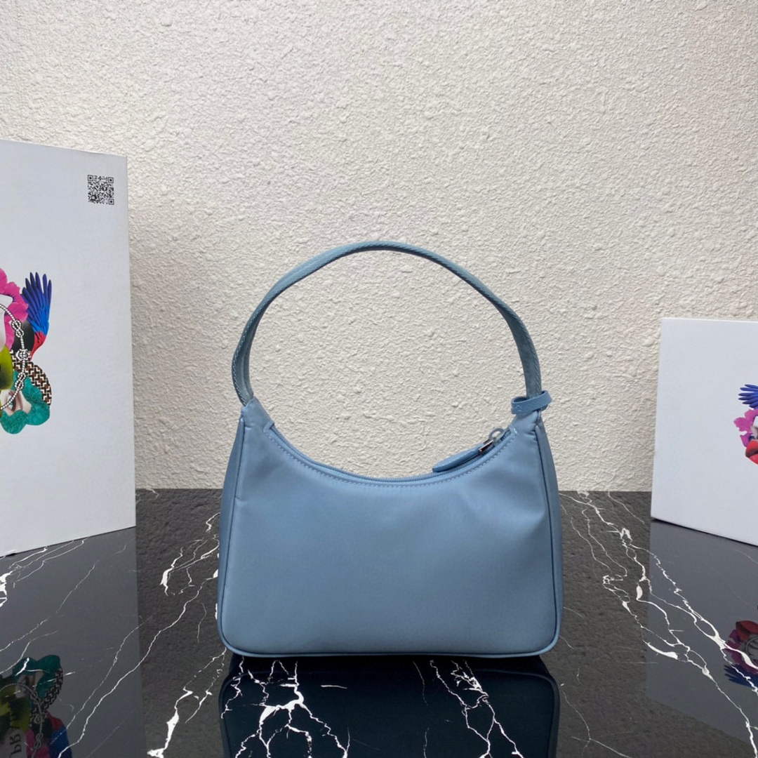 Prada 1NE515 Re-Nylon Re-Edition 2000 mini-bag Blue - Default Title - View 2