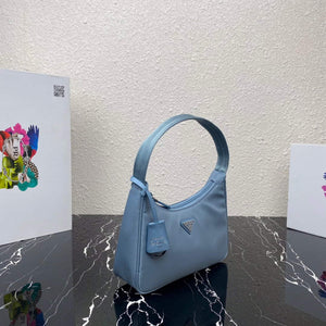 Prada 1NE515 Re-Nylon Re-Edition 2000 mini-bag Blue - Default Title - View 3