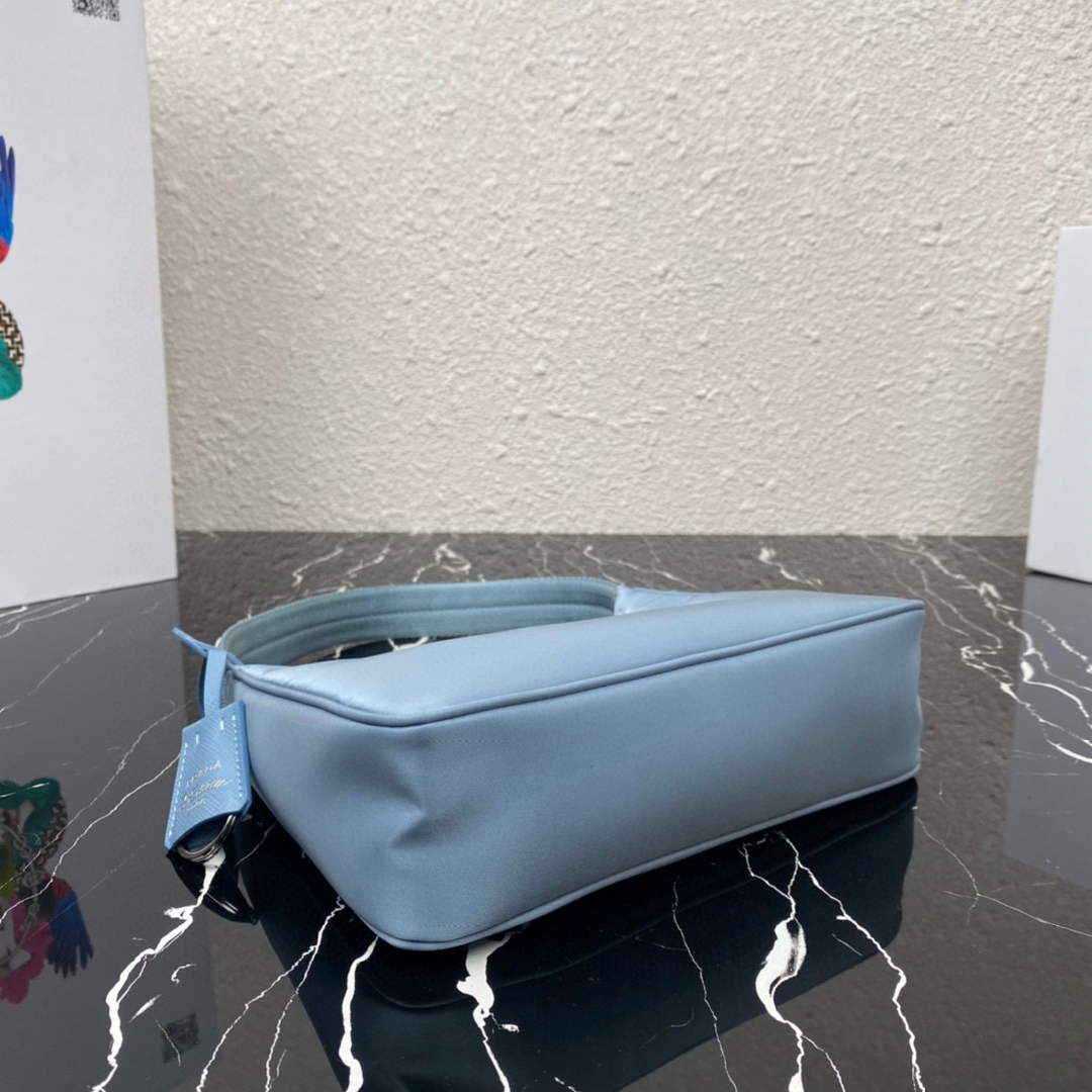 Prada 1NE515 Re-Nylon Re-Edition 2000 mini-bag Blue - Default Title - View 4