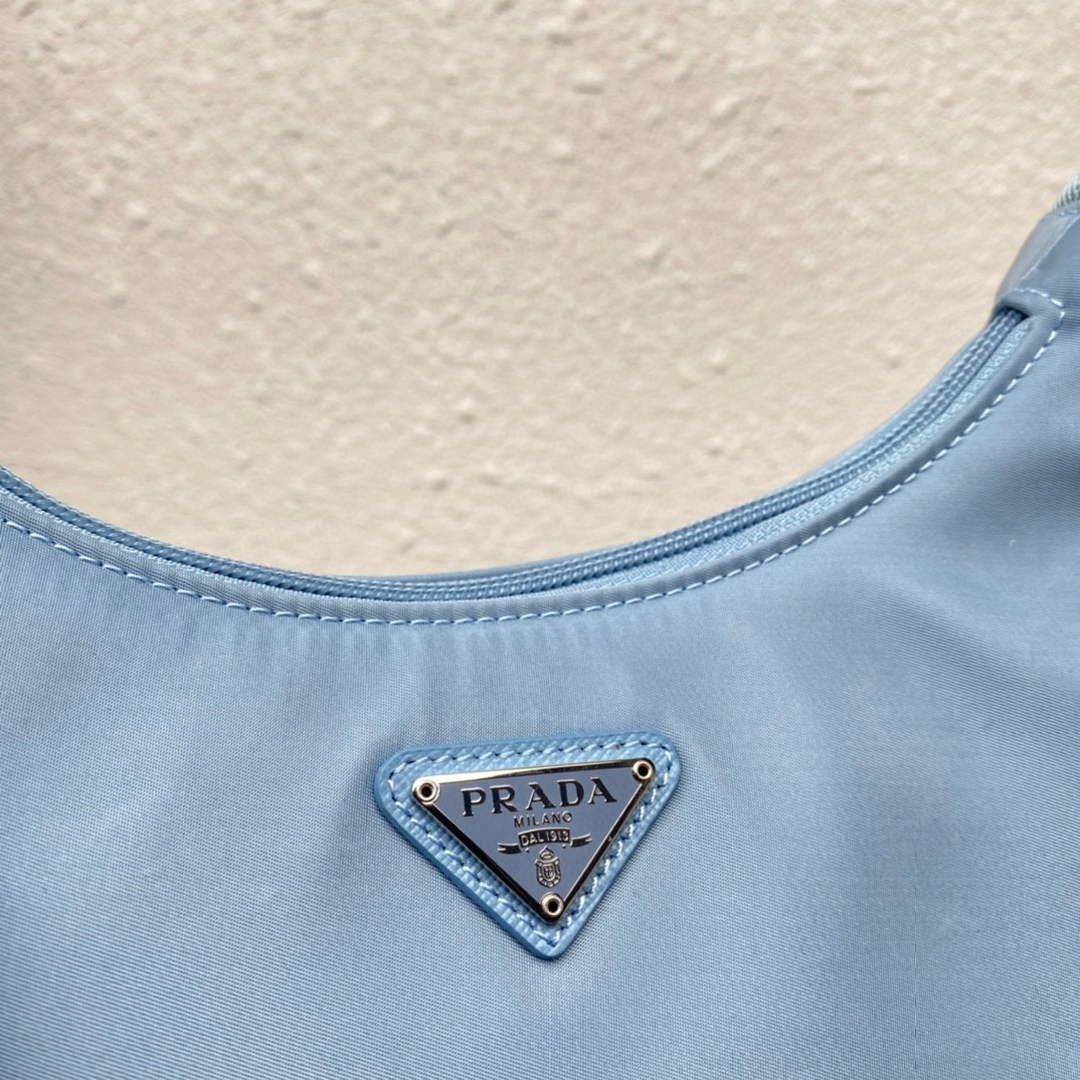 Prada 1NE515 Re-Nylon Re-Edition 2000 mini-bag Blue - Default Title - View 5