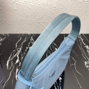Prada 1NE515 Re-Nylon Re-Edition 2000 mini-bag Blue - Default Title - View 6