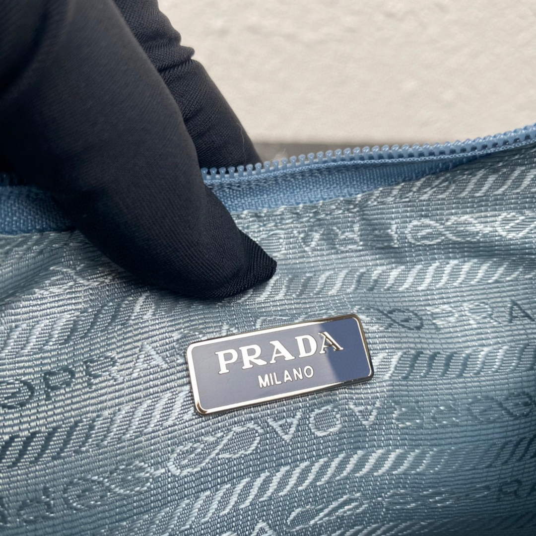 Prada 1NE515 Re-Nylon Re-Edition 2000 mini-bag Blue - Default Title - View 8