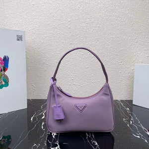 Prada 1NE515 Re-Nylon Re-Edition 2000 mini-bag Purple - Default Title - View 8
