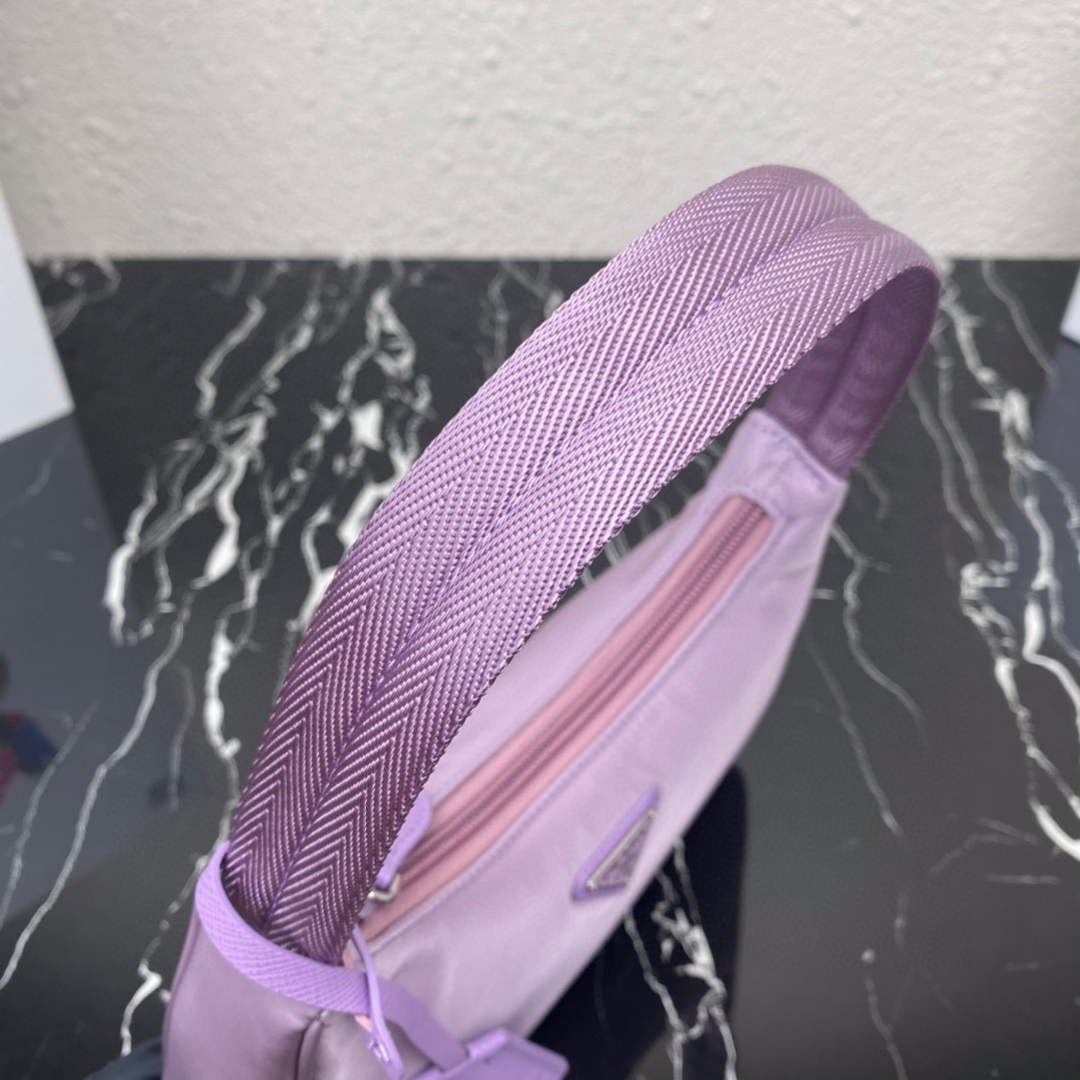 Prada 1NE515 Re-Nylon Re-Edition 2000 mini-bag Purple