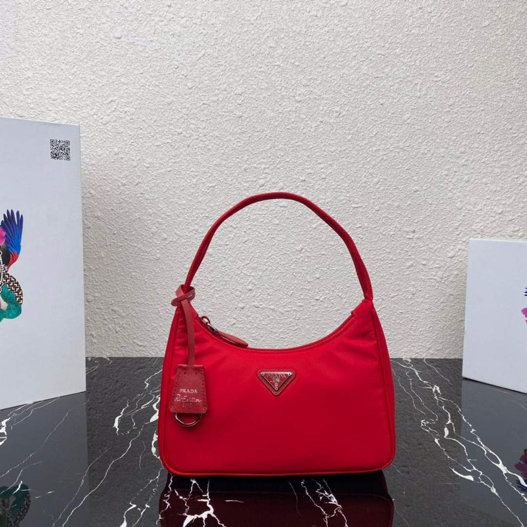 Prada 1NE515 Re-Nylon Re-Edition 2000 mini-bag Red