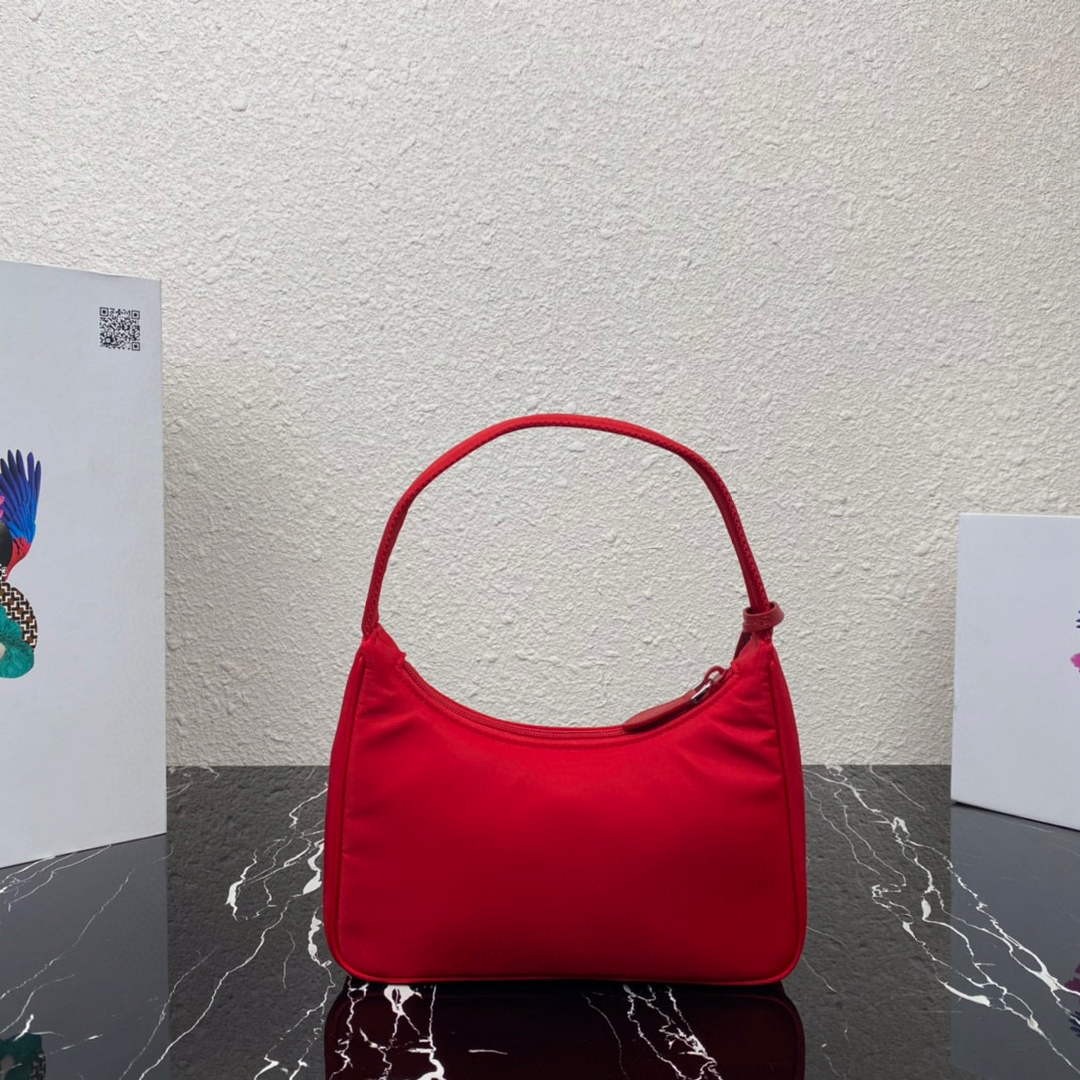 Prada 1NE515 Re-Nylon Re-Edition 2000 mini-bag Red - Default Title - View 2