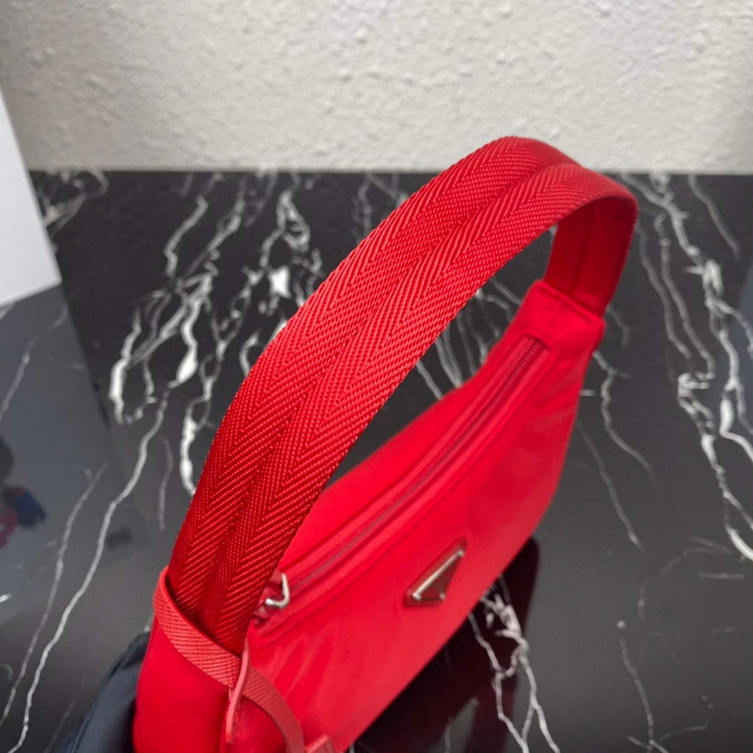 Prada 1NE515 Re-Nylon Re-Edition 2000 mini-bag Red - Default Title - View 6