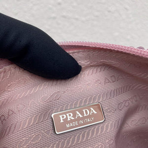 Prada 1NE515 Satin mini-bag with artificial crystals Pink - Default Title - View 9