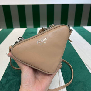 Prada 1NR015 Saffiano leather mini pouch powder pink - Default Title - View 6