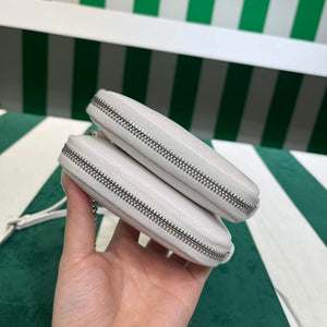 Prada 1NR015 Saffiano leather mini pouch White - Default Title - View 5