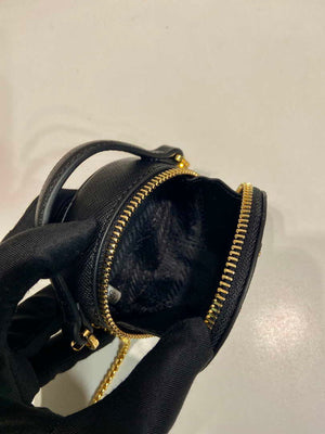 Prada 1NR023 Saffiano leather mini-pouch Black - Default Title - View 8