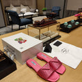 Prada 1XX608 Satin slides with crystals P78536 - 35 - View 1