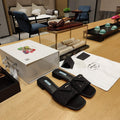 Prada 1XX608 Satin slides with crystals P78538 - 35 - View 1